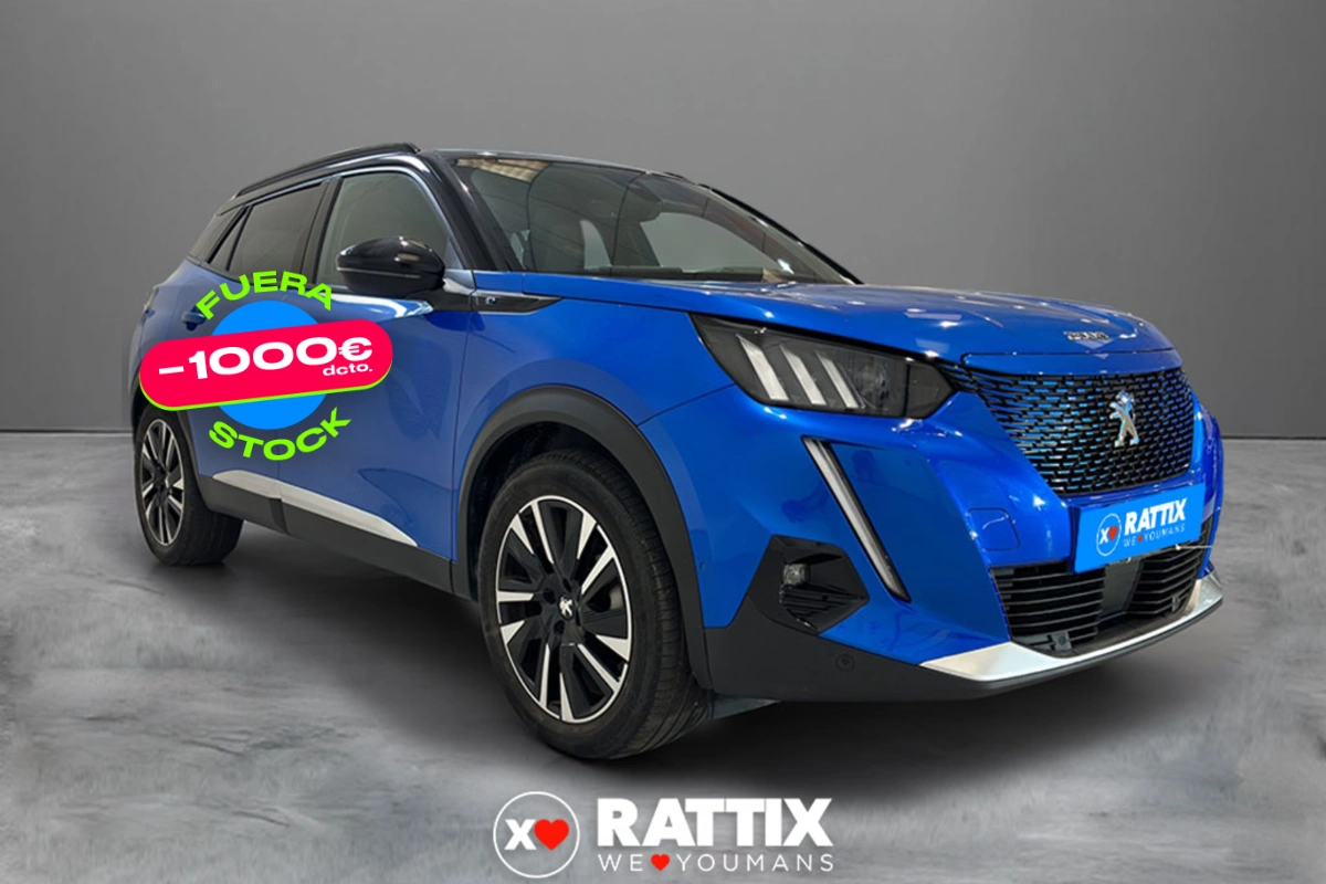 PEUGEOT 2008 ii 2020 e-2008 GT 100kW